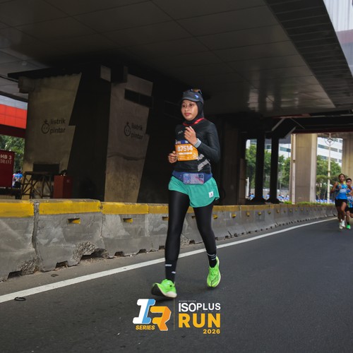 Race photo from ISOPLUS RUN 2026 - JAKARTA