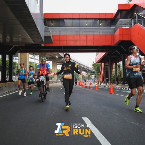 Race photo from ISOPLUS RUN 2026 - JAKARTA