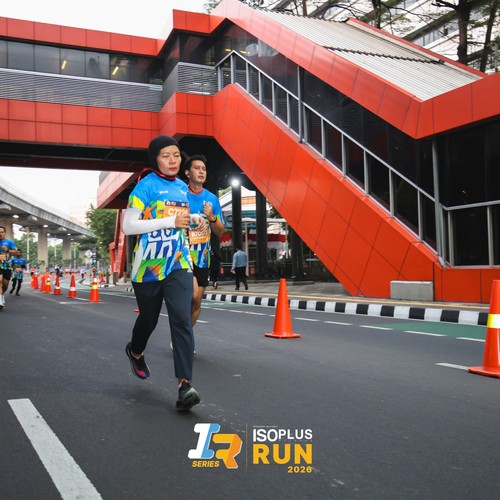 Race photo from ISOPLUS RUN 2026 - JAKARTA