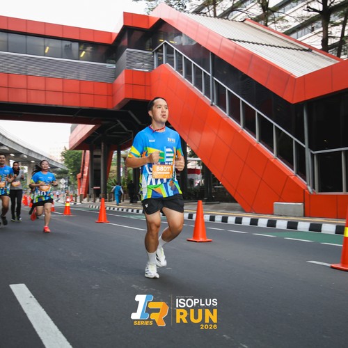 Race photo from ISOPLUS RUN 2026 - JAKARTA