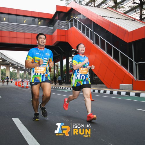 Race photo from ISOPLUS RUN 2026 - JAKARTA