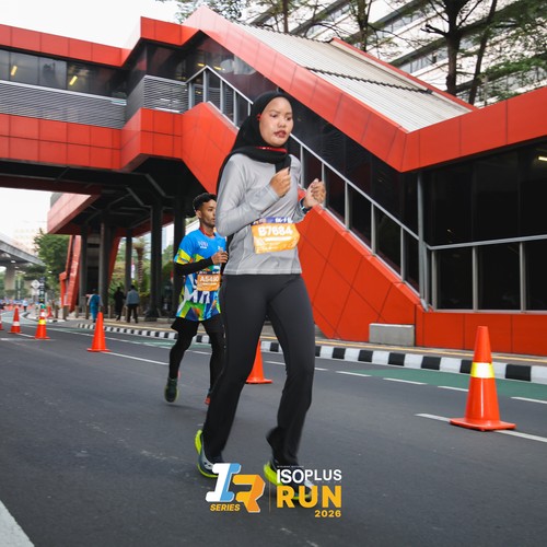 Race photo from ISOPLUS RUN 2026 - JAKARTA