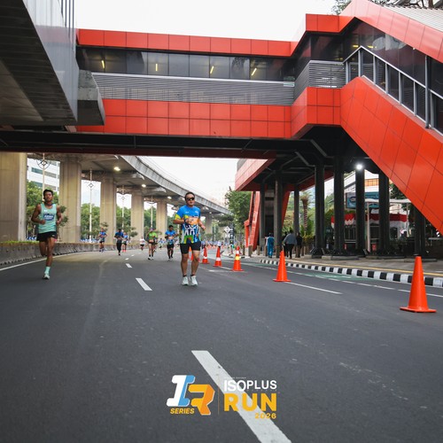 Race photo from ISOPLUS RUN 2026 - JAKARTA