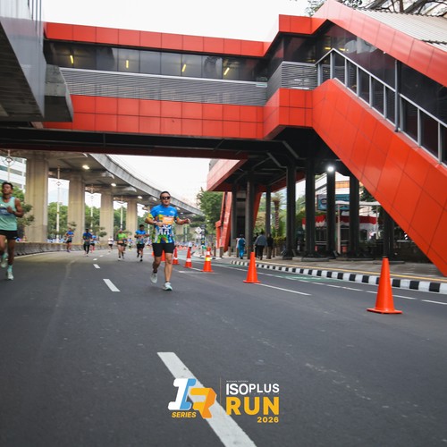 Race photo from ISOPLUS RUN 2026 - JAKARTA