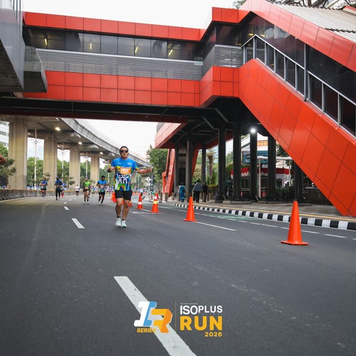 Race photo from ISOPLUS RUN 2026 - JAKARTA