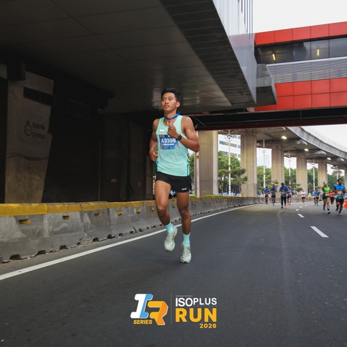 Race photo from ISOPLUS RUN 2026 - JAKARTA