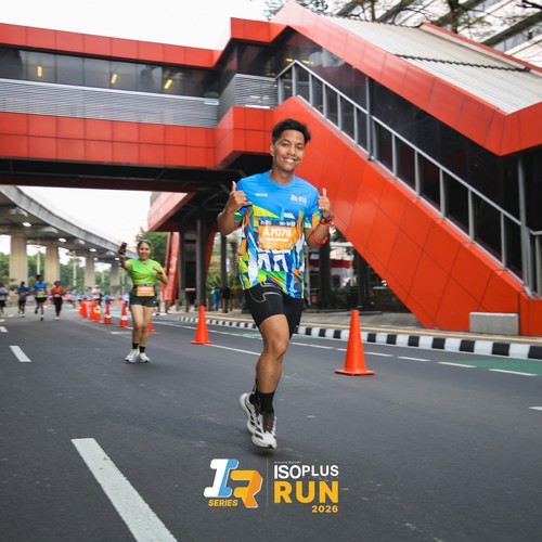 Race photo from ISOPLUS RUN 2026 - JAKARTA