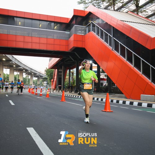 Race photo from ISOPLUS RUN 2026 - JAKARTA