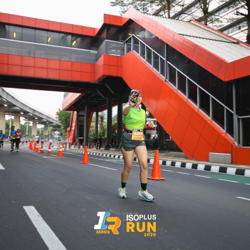 Race photo from ISOPLUS RUN 2026 - JAKARTA