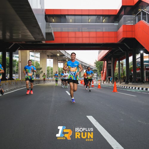 Race photo from ISOPLUS RUN 2026 - JAKARTA