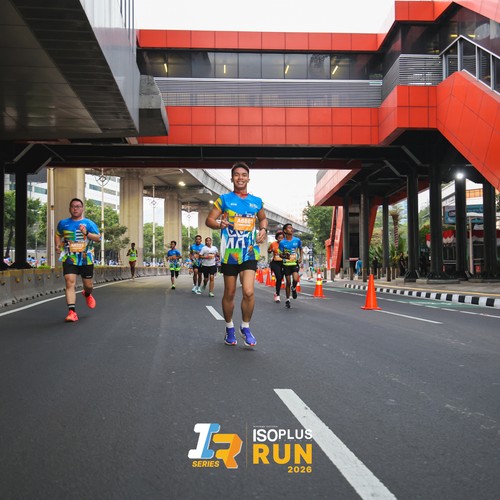 Race photo from ISOPLUS RUN 2026 - JAKARTA