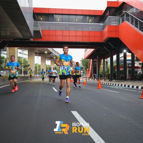 Race photo from ISOPLUS RUN 2026 - JAKARTA