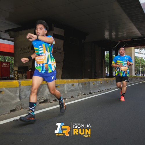 Race photo from ISOPLUS RUN 2026 - JAKARTA
