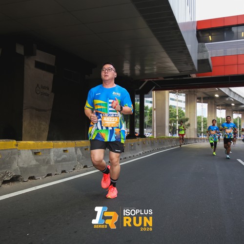 Race photo from ISOPLUS RUN 2026 - JAKARTA
