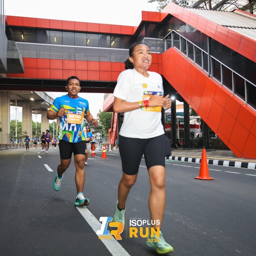 Race photo from ISOPLUS RUN 2026 - JAKARTA