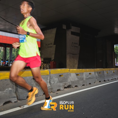 Race photo from ISOPLUS RUN 2026 - JAKARTA