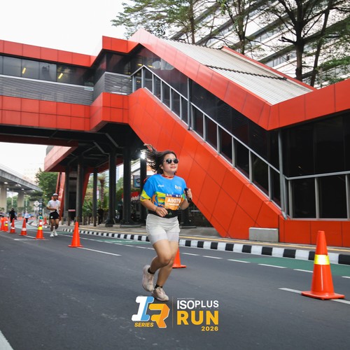 Race photo from ISOPLUS RUN 2026 - JAKARTA