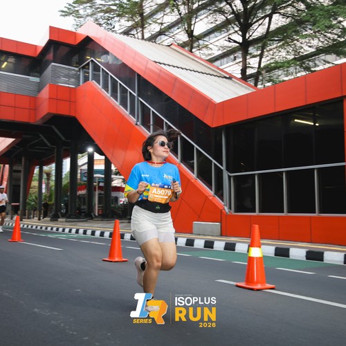 Race photo from ISOPLUS RUN 2026 - JAKARTA