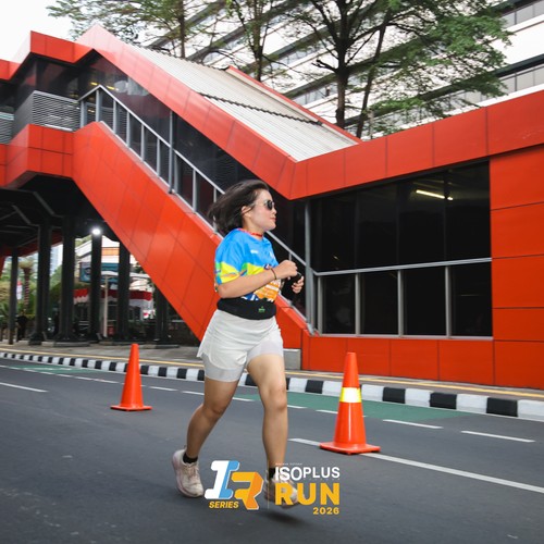 Race photo from ISOPLUS RUN 2026 - JAKARTA