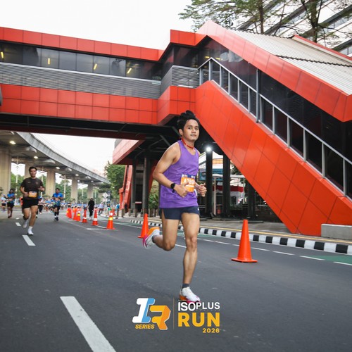 Race photo from ISOPLUS RUN 2026 - JAKARTA