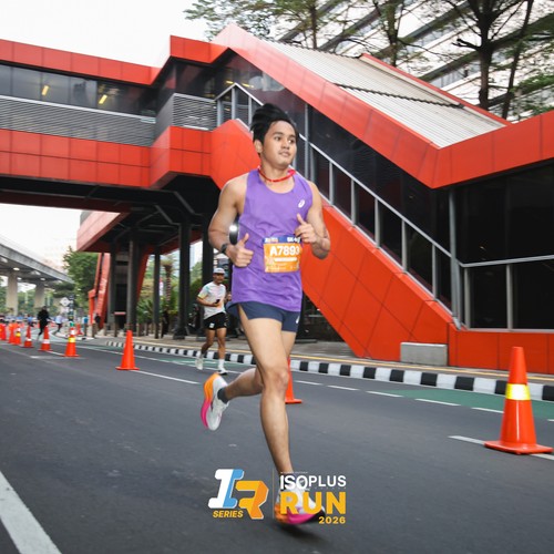 Race photo from ISOPLUS RUN 2026 - JAKARTA