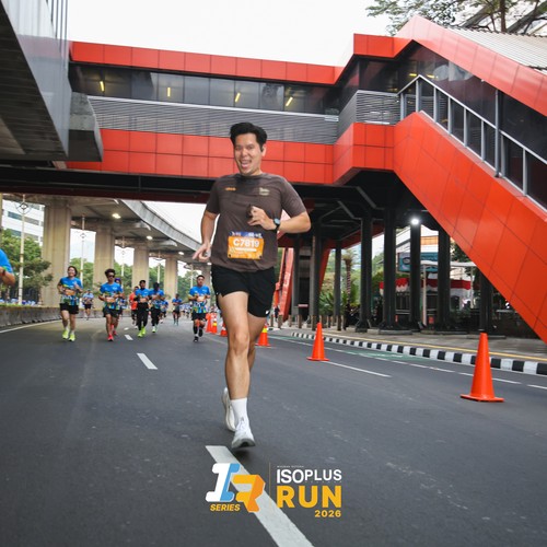 Race photo from ISOPLUS RUN 2026 - JAKARTA