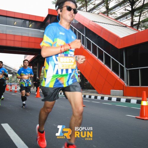 Race photo from ISOPLUS RUN 2026 - JAKARTA
