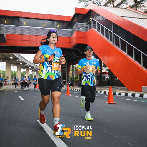 Race photo from ISOPLUS RUN 2026 - JAKARTA