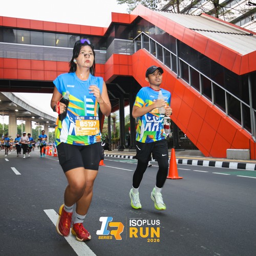 Race photo from ISOPLUS RUN 2026 - JAKARTA