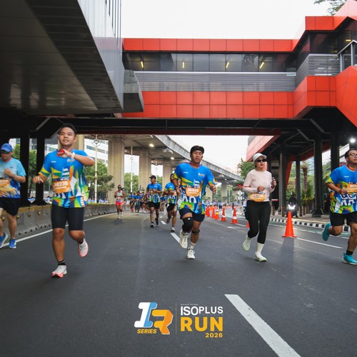 Race photo from ISOPLUS RUN 2026 - JAKARTA