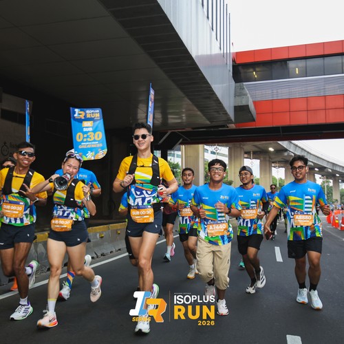 Race photo from ISOPLUS RUN 2026 - JAKARTA