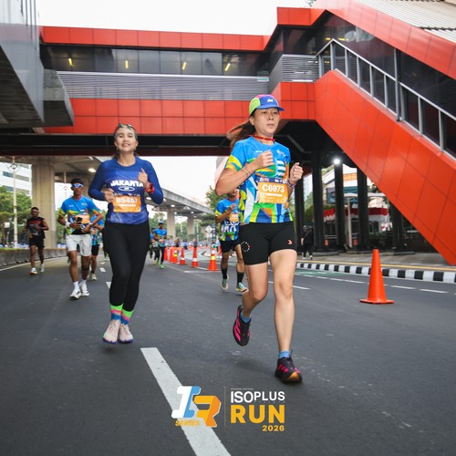 Race photo from ISOPLUS RUN 2026 - JAKARTA