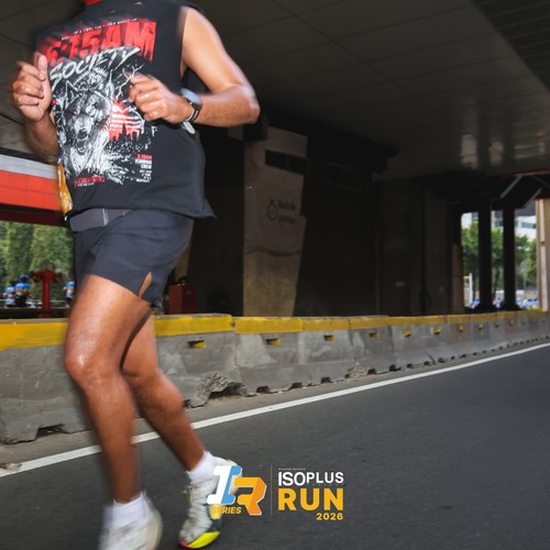 Race photo from ISOPLUS RUN 2026 - JAKARTA
