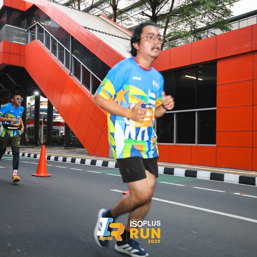 Race photo from ISOPLUS RUN 2026 - JAKARTA