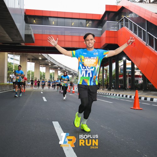 Race photo from ISOPLUS RUN 2026 - JAKARTA