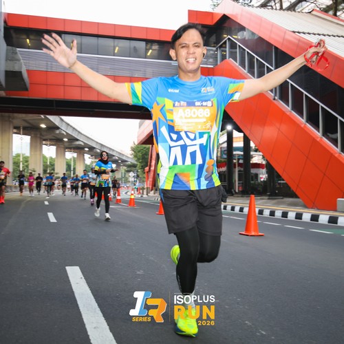 Race photo from ISOPLUS RUN 2026 - JAKARTA