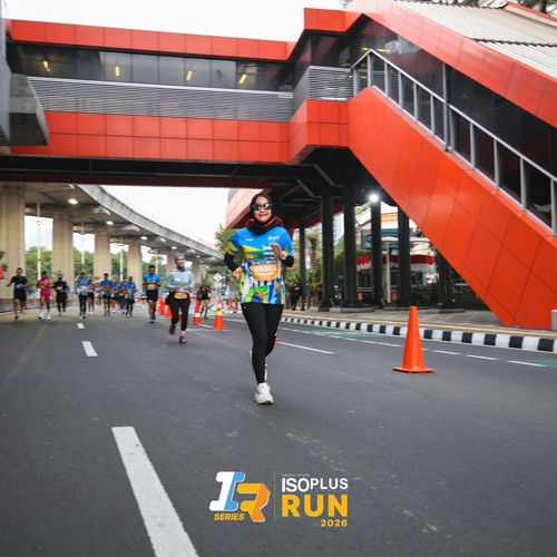 Race photo from ISOPLUS RUN 2026 - JAKARTA