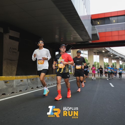 Race photo from ISOPLUS RUN 2026 - JAKARTA