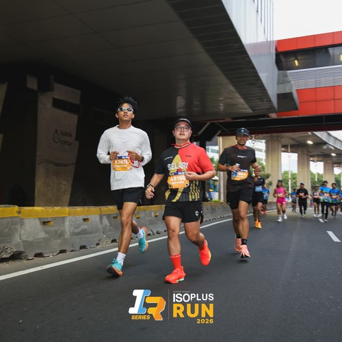 Race photo from ISOPLUS RUN 2026 - JAKARTA