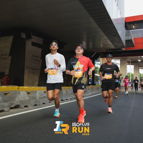 Race photo from ISOPLUS RUN 2026 - JAKARTA