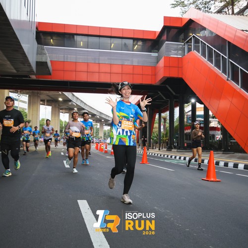 Race photo from ISOPLUS RUN 2026 - JAKARTA