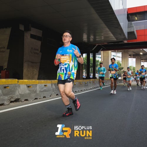 Race photo from ISOPLUS RUN 2026 - JAKARTA