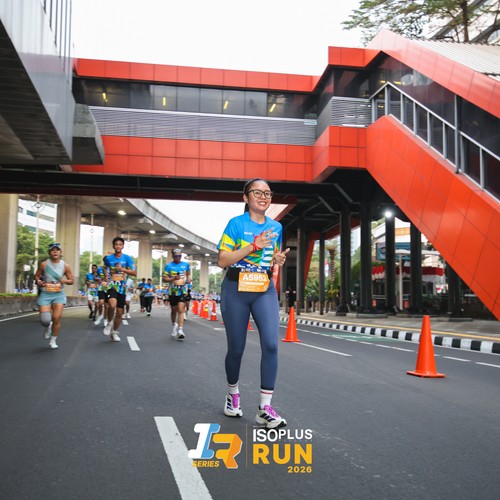 Race photo from ISOPLUS RUN 2026 - JAKARTA