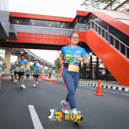 Race photo from ISOPLUS RUN 2026 - JAKARTA