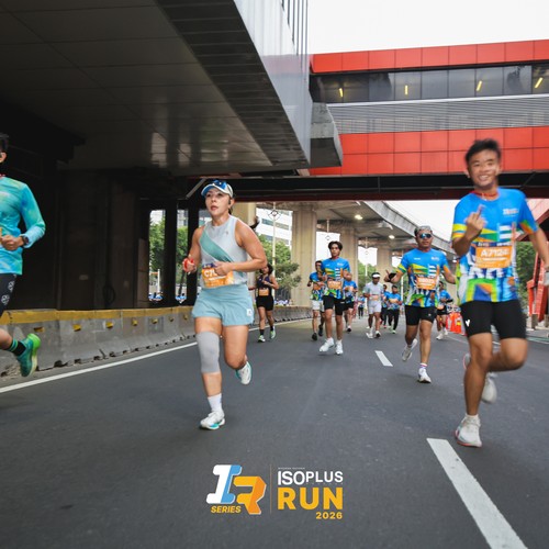 Race photo from ISOPLUS RUN 2026 - JAKARTA