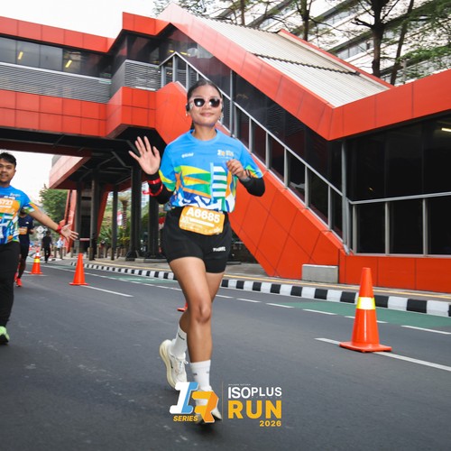 Race photo from ISOPLUS RUN 2026 - JAKARTA