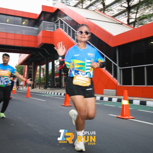 Race photo from ISOPLUS RUN 2026 - JAKARTA
