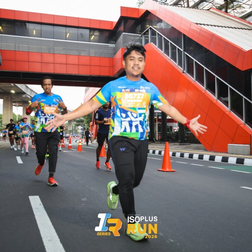 Race photo from ISOPLUS RUN 2026 - JAKARTA