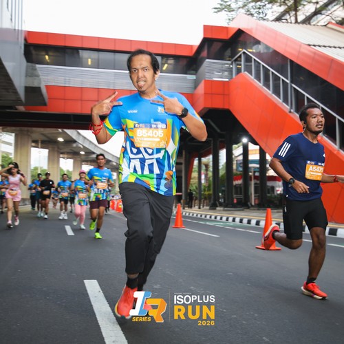 Race photo from ISOPLUS RUN 2026 - JAKARTA