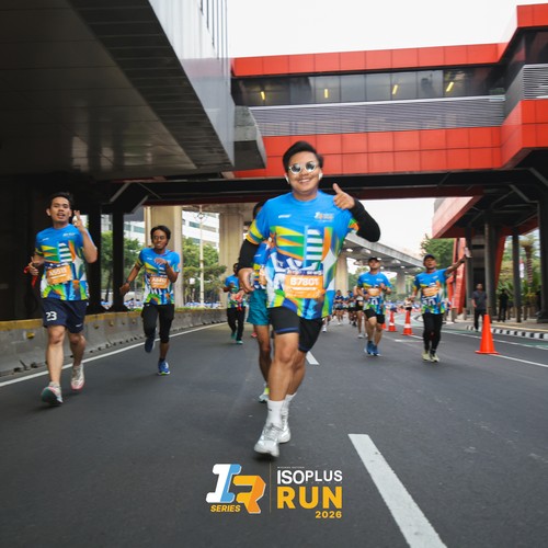 Race photo from ISOPLUS RUN 2026 - JAKARTA